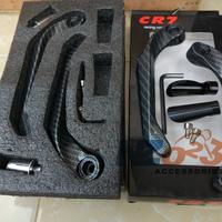 Gambar Proguard Carbon Hitam CR7 dari NZ023 MOTOSHOP Kota Depok 2 Tokopedia