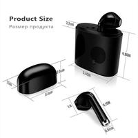 Gambar headset bluetooth i7s tws dari js com senen jaya 2 Kota Administrasi Jakarta Utara 2 Tokopedia