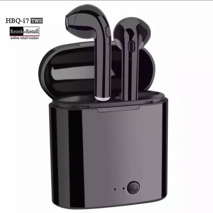 Gambar headset bluetooth i7s tws dari js com senen jaya 2 Kota Administrasi Jakarta Utara Tokopedia