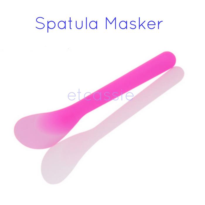 Gambar Spatula Masker wajah Sendok Masker DIY Plastik dari etcassie shop Kota Administrasi Jakarta Barat Tokopedia