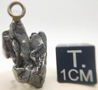 Gambar BaTu Meteorite campo del cielo meteorit liontin bandul kalung 5.66 dari SiLkROAD_NEW Kota Administrasi Jakarta Barat 2 Tokopedia