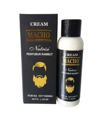 Gambar Penyubur Rambut Kumis Macho Cream Oles Penumbuh Brewok Herbal Original dari Ziyadah Herbal Kota Bekasi 5 Tokopedia