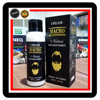 Gambar Penyubur Rambut Kumis Macho Cream Oles Penumbuh Brewok Herbal Original dari Ziyadah Herbal Kota Bekasi 1 Tokopedia