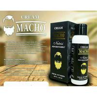 Gambar Penyubur Rambut Kumis Macho Cream Oles Penumbuh Brewok Herbal Original dari Ziyadah Herbal Kota Bekasi 2 Tokopedia