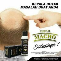 Gambar Penyubur Rambut Kumis Macho Cream Oles Penumbuh Brewok Herbal Original dari Ziyadah Herbal Kota Bekasi 3 Tokopedia