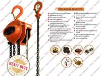 Gambar Chain Block/Takel/Katrol 1 Ton x 5 Meter Itobachi Japan dari Trio Teknik Kab. Bekasi 3 Tokopedia