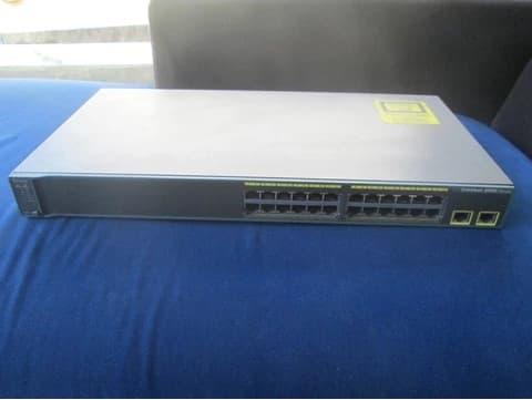 Gambar Switch Cisco 2960 24 Port + 2 Port Gigabit WS2960 24TT-L dari Bi-Store 53 Kota Bekasi Tokopedia