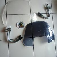 Gambar flyscreen vespa sprint.. winshield aksesoris vespa sprint.. dari Jen espana Kota Bandung 3 Tokopedia
