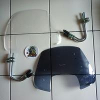 Gambar flyscreen vespa sprint.. winshield aksesoris vespa sprint.. dari Jen espana Kota Bandung 2 Tokopedia