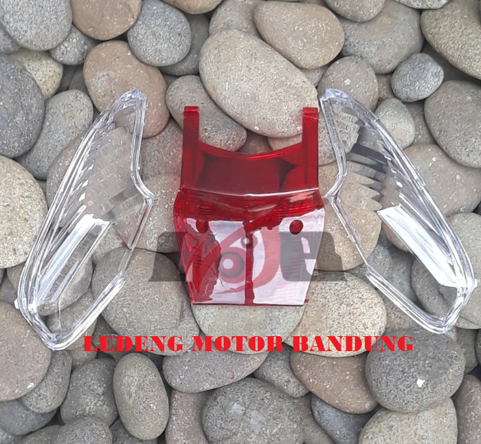 Gambar Mika Stop Supra-X 125 Kaca Lampu Rem Belakang Plus Sen Sein Lokal dari Ledeng Motor Bandung Kota Bandung Tokopedia