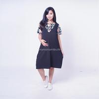 Gambar Dress Ibu Hamil Menyusui Lemonskin Modern Vendiana Dress - DRO 946 dari MamaHamil Butik Kota Surabaya 2 Tokopedia