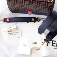 Gambar Fendi Kan I Reg FF Logo Brown Half Payment dari MISS. SOCIALITE Kota Surabaya 4 Tokopedia