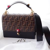 Gambar Fendi Kan I Reg FF Logo Brown Half Payment dari MISS. SOCIALITE Kota Surabaya 1 Tokopedia