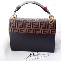 Gambar Fendi Kan I Reg FF Logo Brown Half Payment dari MISS. SOCIALITE Kota Surabaya 2 Tokopedia