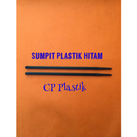 Gambar Sumpit Plastik Hitam dari Jezze Store Kota Administrasi Jakarta Barat 1 Tokopedia