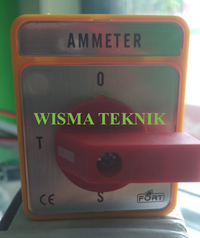 Gambar SELECTOR SWITCH AMPMETER FORT 20 AMP dari Wisma Teknik Kota Administrasi Jakarta Timur 1 Tokopedia