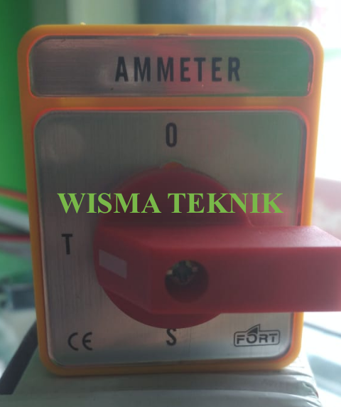 Gambar SELECTOR SWITCH AMPMETER FORT 20 AMP dari Wisma Teknik Kota Administrasi Jakarta Timur Tokopedia