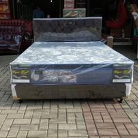 Gambar Kasur Spring Bed Superkoil Plus Top+ Divan ukuran 160 1 Set dari lini mebel Kota Tangerang Selatan 4 Tokopedia
