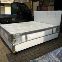 Gambar Kasur Spring Bed Superkoil Plus Top+ Divan ukuran 160 1 Set dari lini mebel Kota Tangerang Selatan 2 Tokopedia