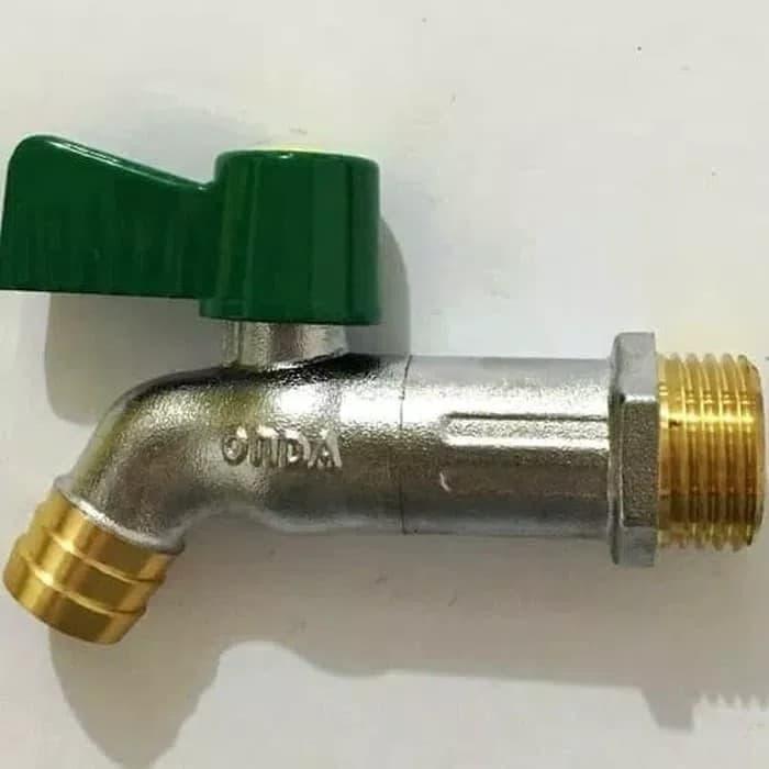 Gambar Kran Onda Kuningan 1/2 inch ORIGINAL dari TF NIAGA Kota Administrasi Jakarta Utara Tokopedia