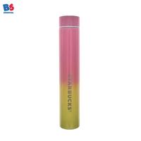 Gambar Vacuum Flask Starbucks Slim 250 ML Gradasi Pink Yellow - Botol Minum dari Boxhunter.id Kota Tangerang 1 Tokopedia
