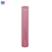 Gambar Vacuum Flask Starbucks Slim 250 ML PINK - Botol Minum Termos dari Boxhunter.id Kota Tangerang 1 Tokopedia