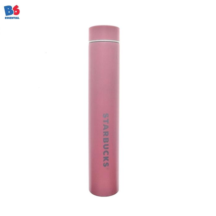 Gambar Vacuum Flask Starbucks Slim 250 ML PINK - Botol Minum Termos dari Boxhunter.id Kota Tangerang Tokopedia