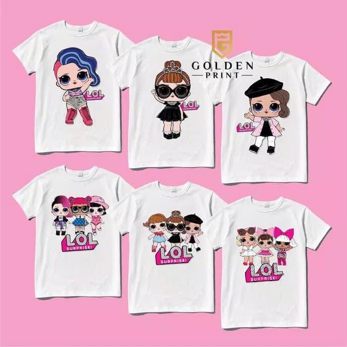 Gambar Kaos LoL surprise dewasa dari tshirthouse3 Jakarta Barat Tokopedia