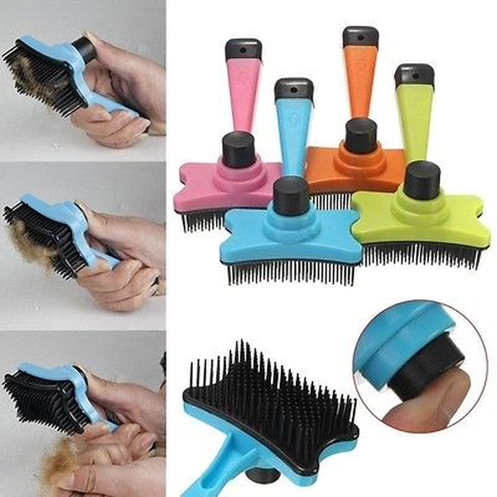 Gambar Sisir Kucing Anjing Pet Grooming Rake IMPOR dari TirtaPets Kota Yogyakarta Tokopedia