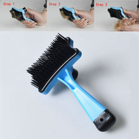 Gambar Sisir Kucing Anjing Pet Grooming Rake IMPOR dari TirtaPets Kota Yogyakarta 2 Tokopedia