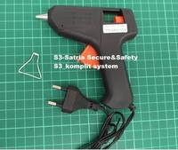 Gambar Glue Gun 10 W Watt Alat Lem Tembak stik kecil 10W Hot melt tembakkan dari s3.satria secure safe Kota Administrasi Jakarta Timur 2 Tokopedia