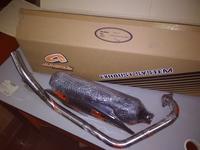 Gambar KNALPOT BYSON STANDARD SILENT SERIES STANDARD RACING dari azurite motor Kota Depok 2 Tokopedia