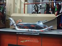 Gambar KNALPOT BYSON STANDARD SILENT SERIES STANDARD RACING dari azurite motor Kota Depok 1 Tokopedia