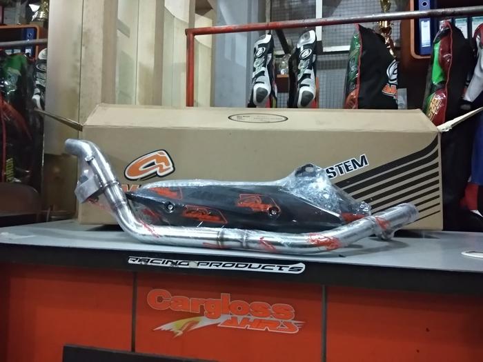 Gambar KNALPOT BYSON STANDARD SILENT SERIES STANDARD RACING dari azurite motor Kota Depok Tokopedia