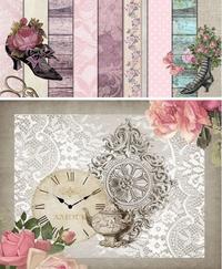 Gambar Shabby Chic Design Element |Textures|Clip art dari Vstpedia Kab. Situbondo 3 Tokopedia