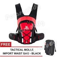 Gambar Tas Touring Motor-Sepeda Gear Bag Oscar.RTM+Tactical Molle IMPORT dari Rajatasmurahindo Kab. Bandung Barat 2 Tokopedia