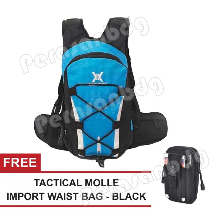 Gambar Tas Touring Motor-Sepeda Gear Bag Oscar.RTM+Tactical Molle IMPORT dari Rajatasmurahindo Kab. Bandung Barat Tokopedia