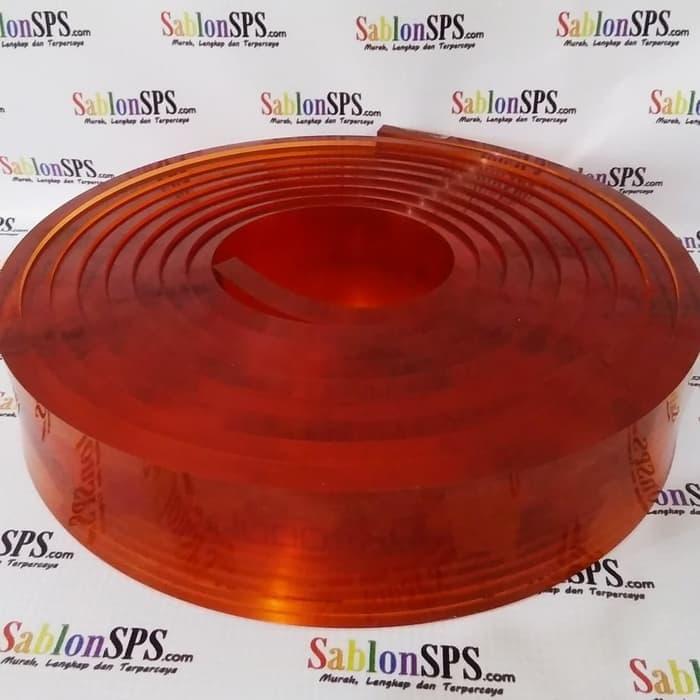 Gambar Rakel Coklat Transparant Papak 9x50 HARGA PER CM dari SablonSPS Kota Administrasi Jakarta Utara Tokopedia