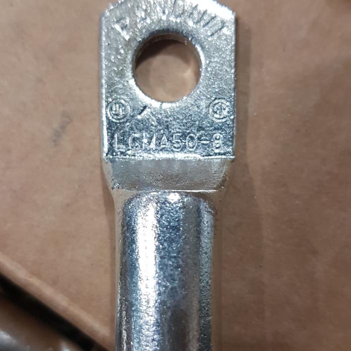 Gambar Panduit Skun Kabel Copper Lug LCMA50-8-L LCMA Standard Barrel One Hole dari Niaga Abadi Kenari Kota Administrasi Jakarta Pusat Tokopedia