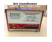 Gambar Stavol Stabilizer Avr Transformer 500watt 220v to 100v 110v 120v dari Power solution pws Kota Administrasi Jakarta Pusat 2 Tokopedia