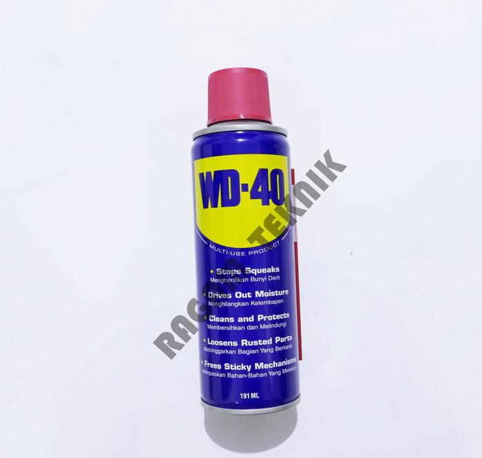 Gambar Pelumas WD40 WD 40 WD-40 191ml 191 ml multi guna produk purpose dari ragam teknik Kota Bandung Tokopedia