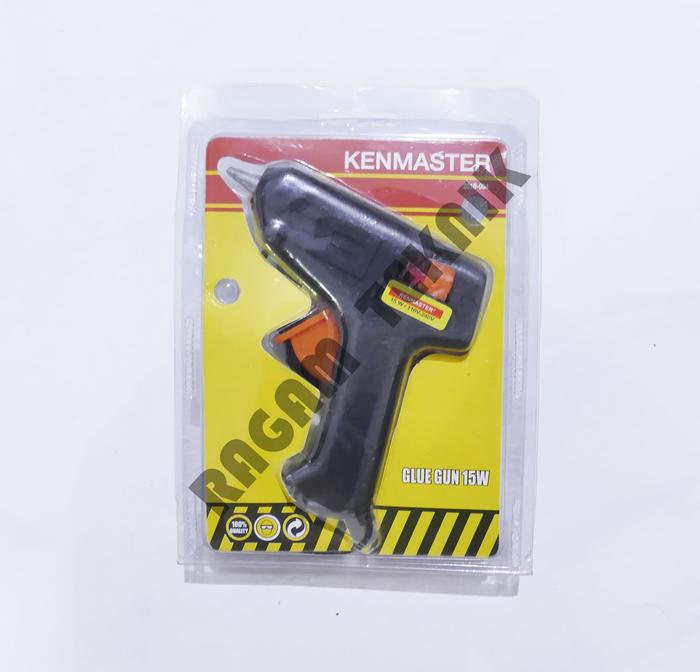 Gambar Kenmaster Glue gun mini Lem Tembak Mini 15w dari ragam teknik Kota Bandung Tokopedia