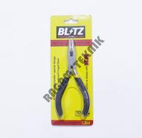 Gambar Tang mini kombinasi lancip plier Blitz 4.5 inch dari ragam teknik Kota Bandung 1 Tokopedia