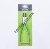 Gambar Tang snap ring tekiro 7 inch IB Tutup Bengkok tang spi Internal Bend dari ragam teknik Kota Bandung 1 Tokopedia