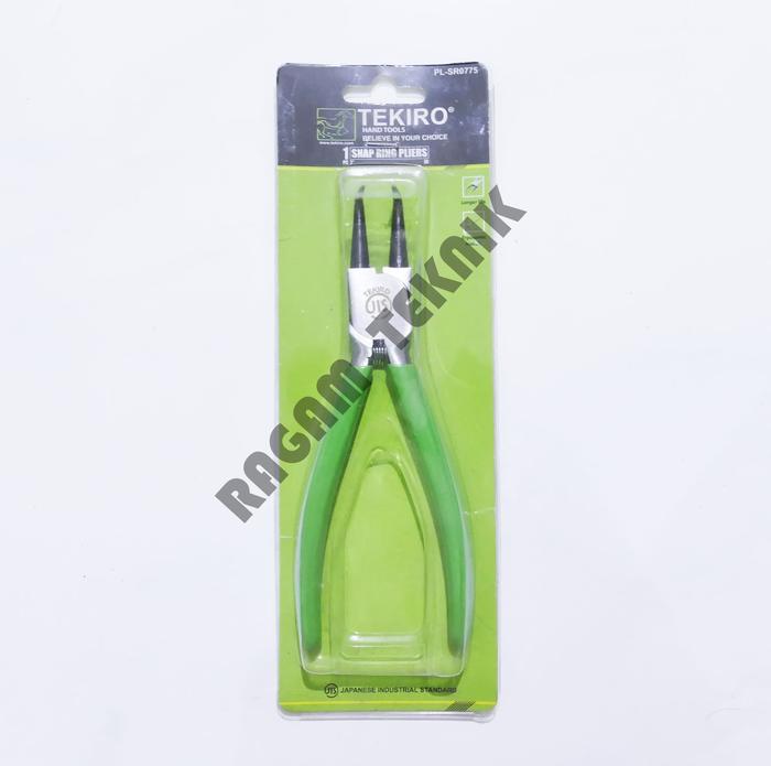 Gambar Tang snap ring tekiro 7 inch IB Tutup Bengkok tang spi Internal Bend dari ragam teknik Kota Bandung Tokopedia