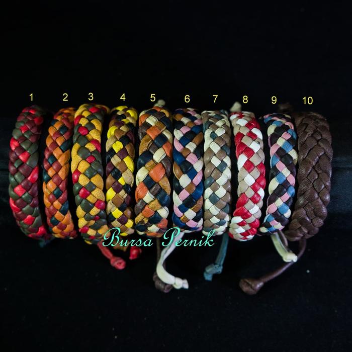 Gambar Gelang Persahabatan/ Friendship Bracelets Handmade / Gelang kekinian dari Bursa Pernik Kota Surabaya Tokopedia