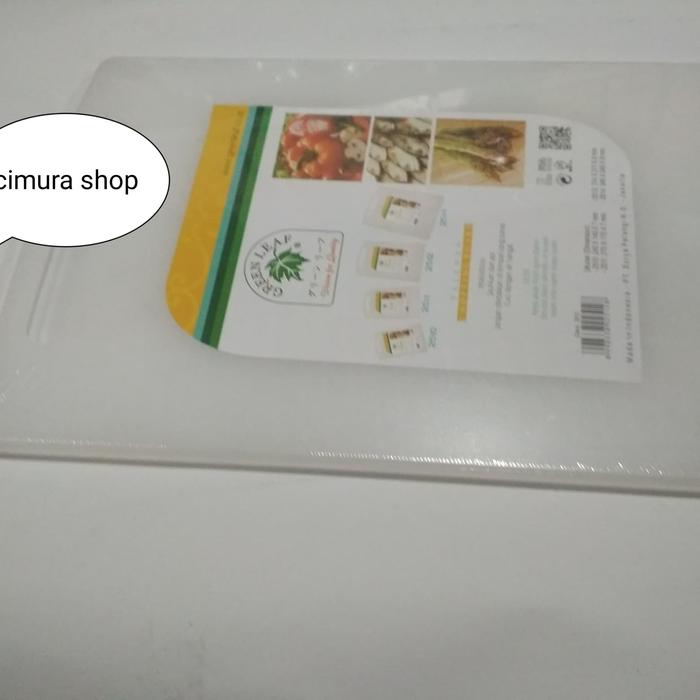 Gambar Talenan ukuran besar/talenanbuah/talenansayur/talenan daging/greenleaf dari cimura shop Kota Bekasi Tokopedia