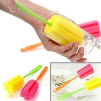 Gambar SPONS TONGKAT PEMBERSIH BOTOL GELAS TERMOS - SPONGE CLEANER dari korsetkuofficial Kota Surabaya 2 Tokopedia