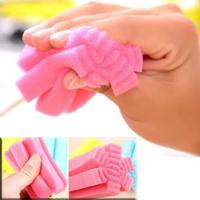 Gambar SPONS TONGKAT PEMBERSIH BOTOL GELAS TERMOS - SPONGE CLEANER dari korsetkuofficial Kota Surabaya 3 Tokopedia