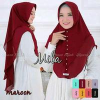 Gambar MILA Khimar Mutiara Cerruty dari Solusi Berhijab Kota Depok 1 Tokopedia